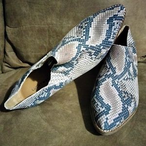 Lucky Brand slip-on bootie